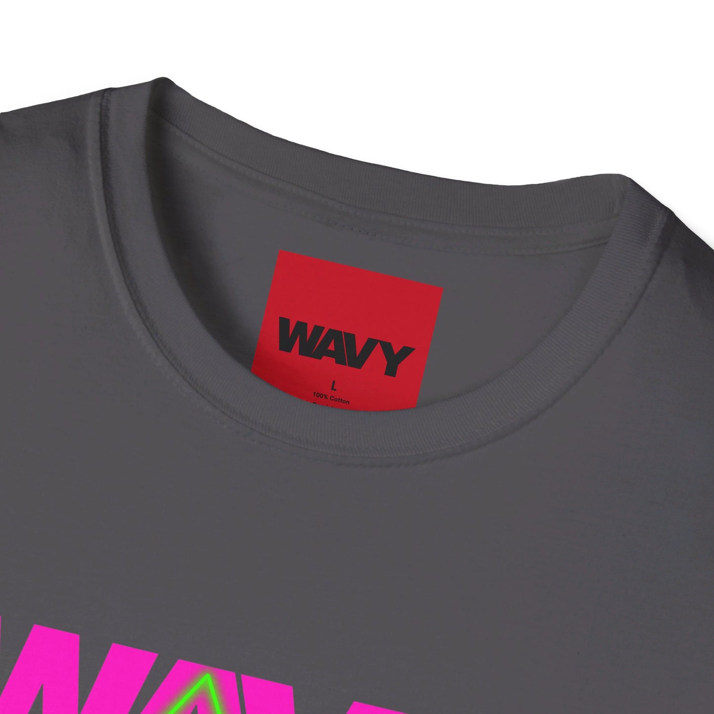 Mens WAVY Brand Short Sleeve Originals Tee