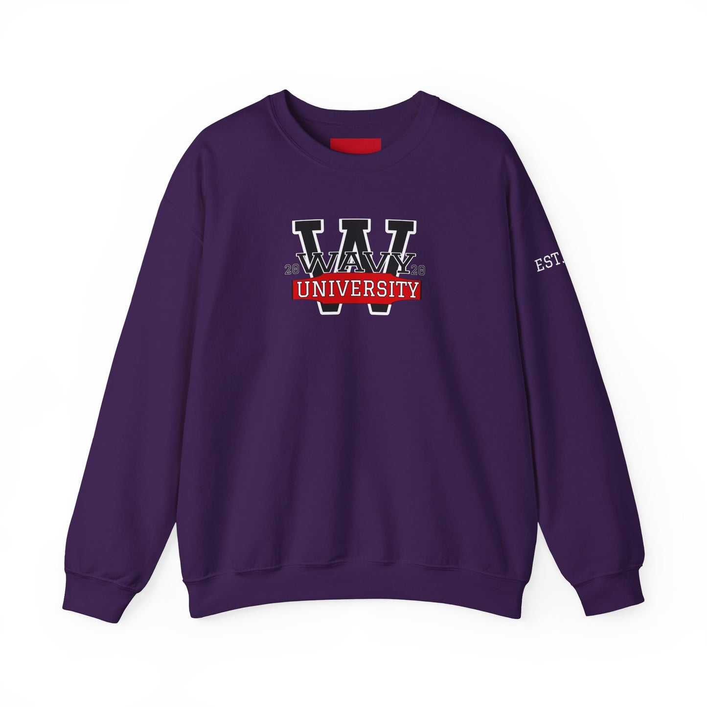 WAVY Brand University Unisex Banner Crewneck Sweater