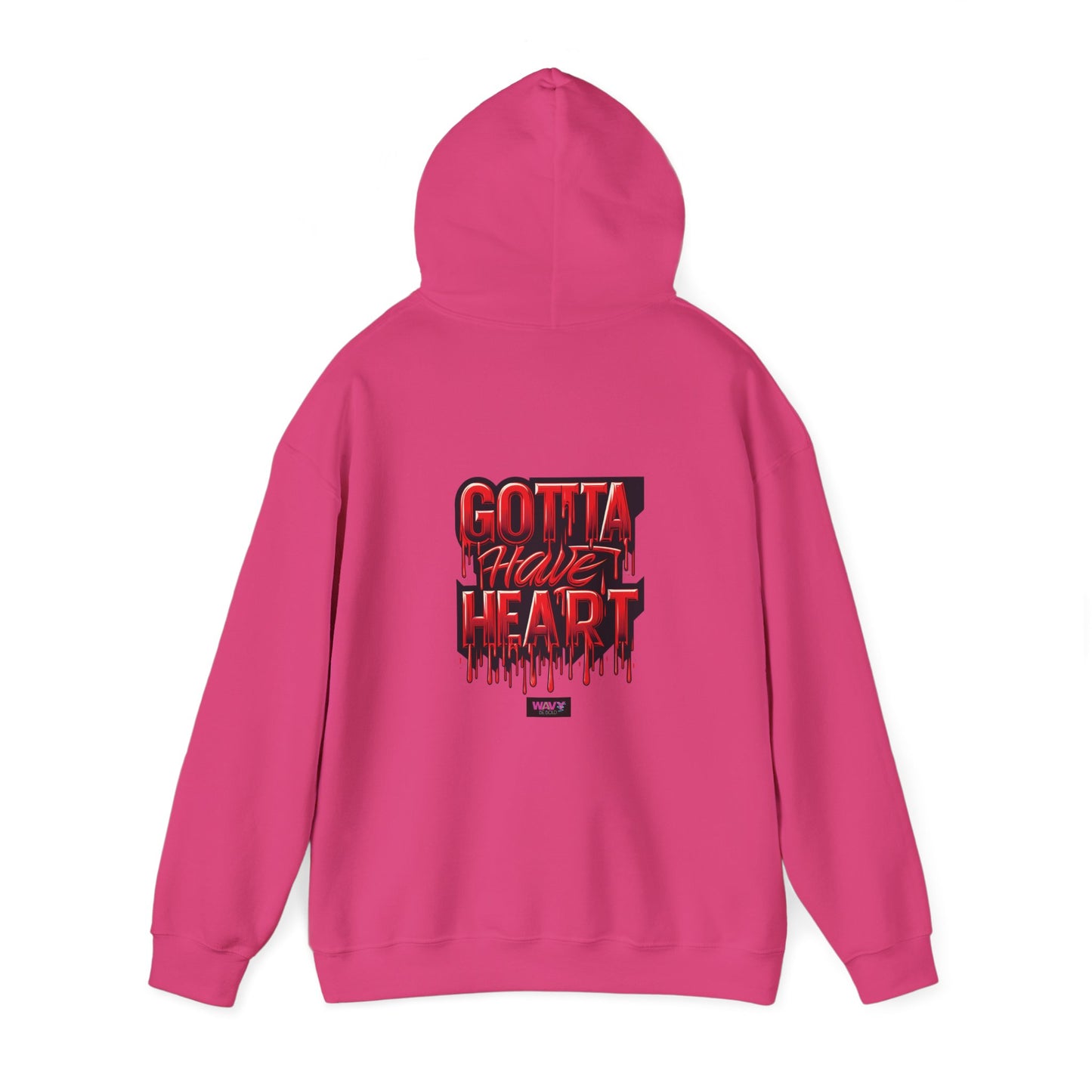 Unisex WAVY Gotta Have Heart Hoody