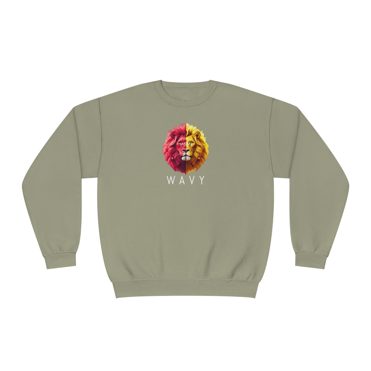 Mens WAVY Brand Alpha Crewneck Sweater