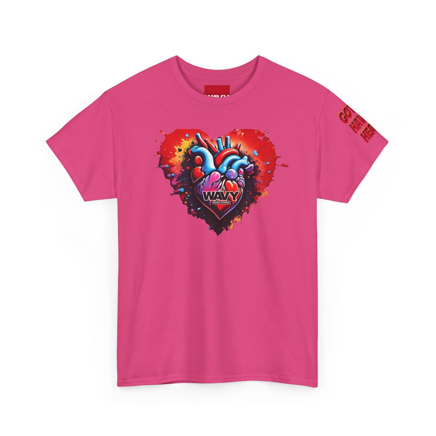 Mens WAVY Brand Gotta Have Heart crewneck tee