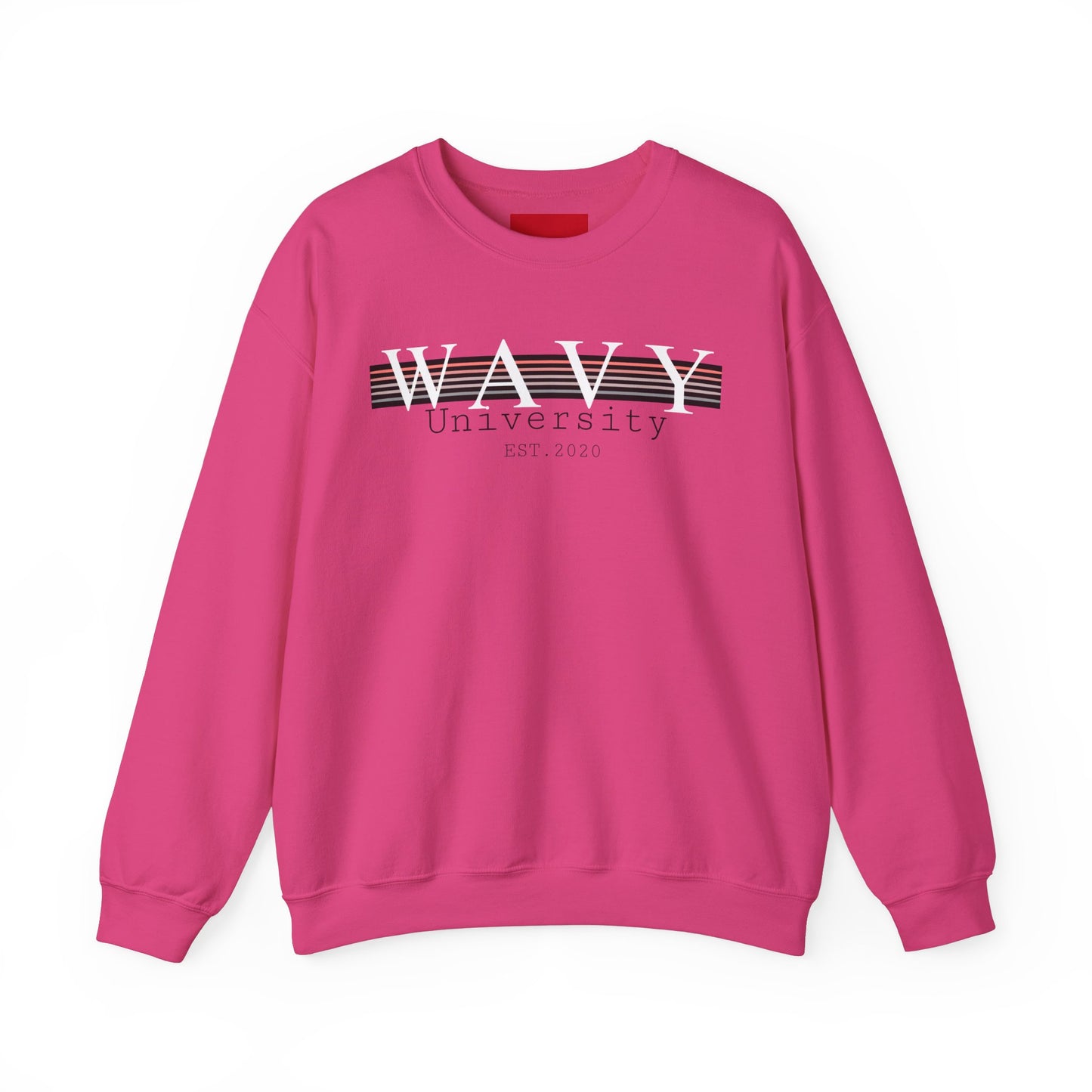 Mens WAVY Brand WAVY University Crewneck Sweater