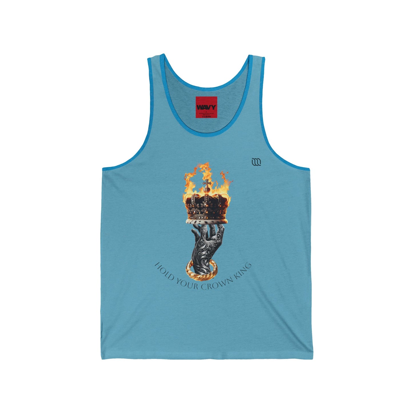 Mens Hold Your Crown Tank