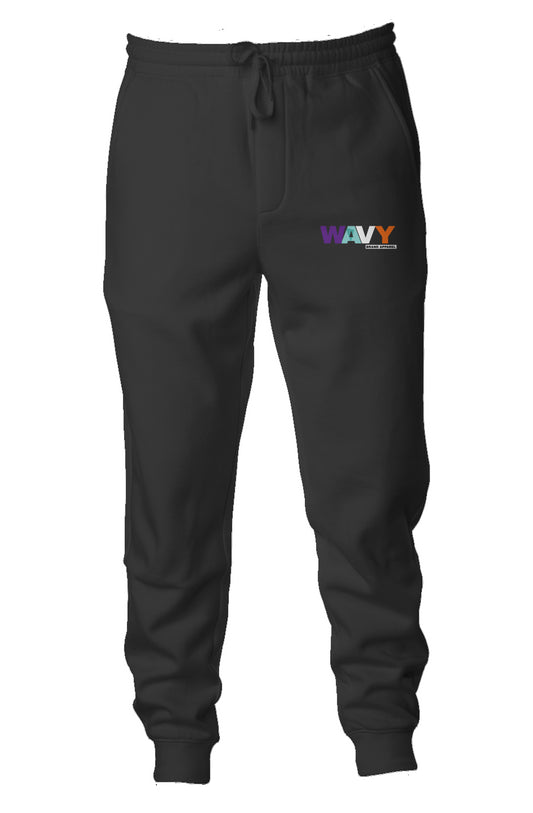 WAVY Womens Premium multicolored Joggers