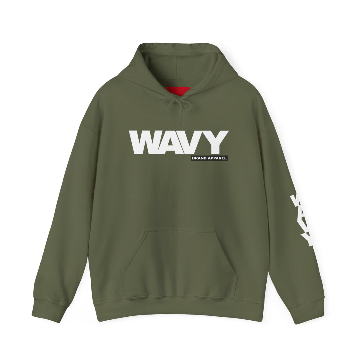 WAVY Brand Unisex Bold Block Hoody