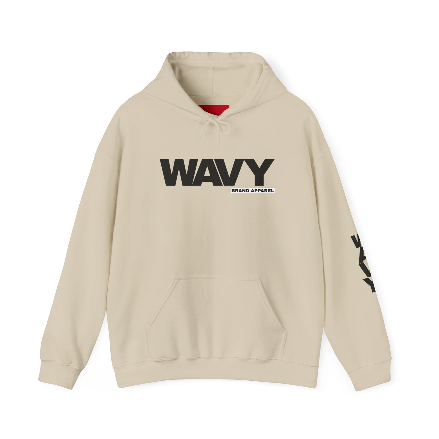 WAVY Brand Unisex Bold Block Hoody
