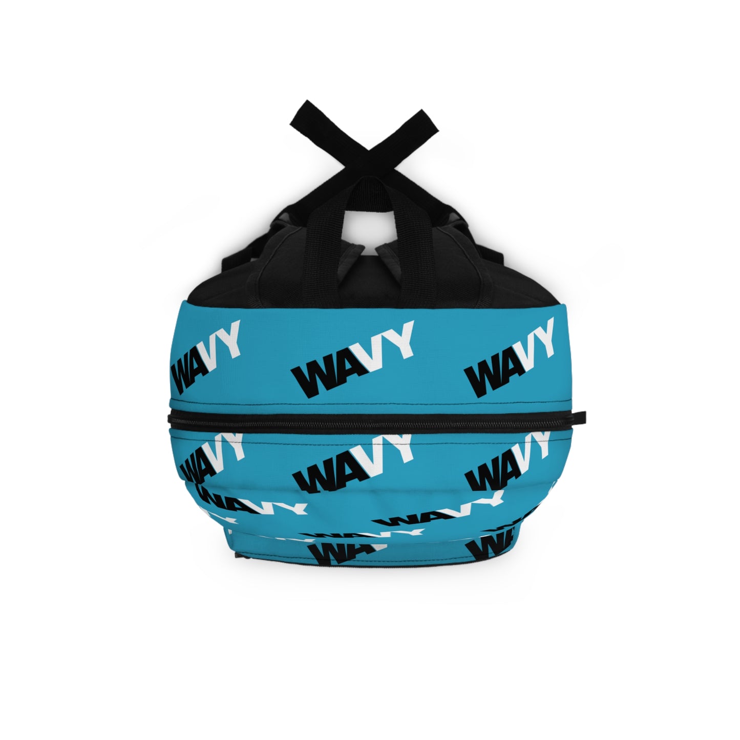 WAVY Brand All Over Print Backpack