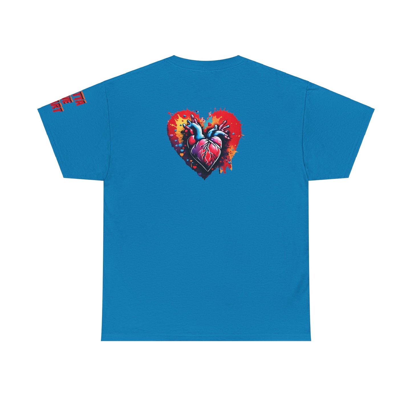 Mens WAVY Brand Gotta Have Heart crewneck tee