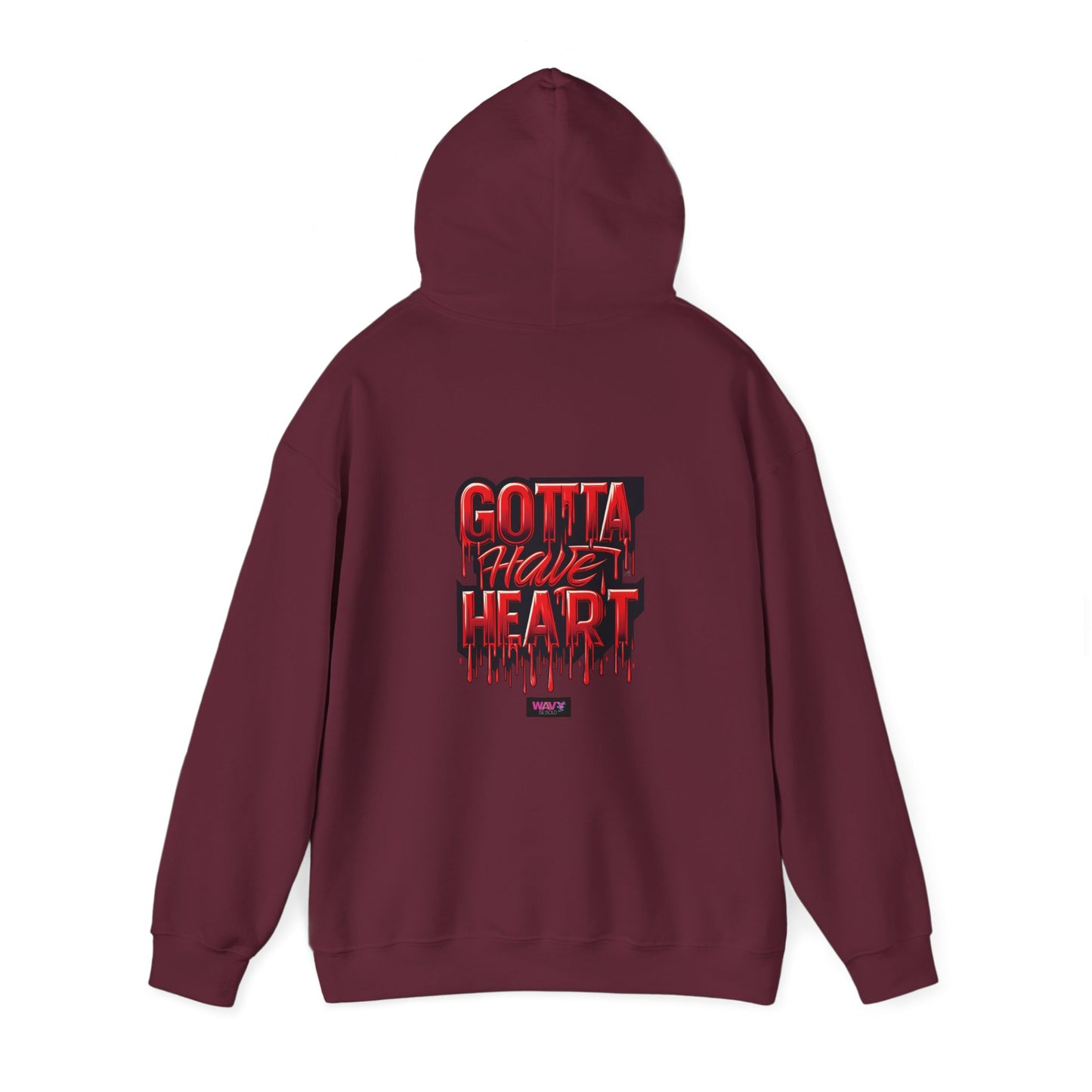 Unisex WAVY Gotta Have Heart Hoody