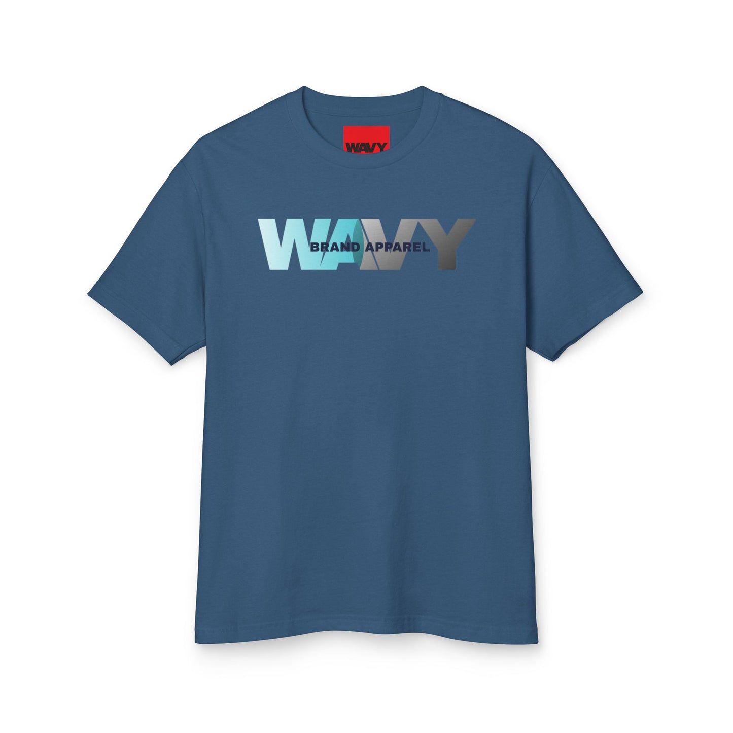 Mens Garment Dyed Brand In Brand Crewneck Heavy Tee