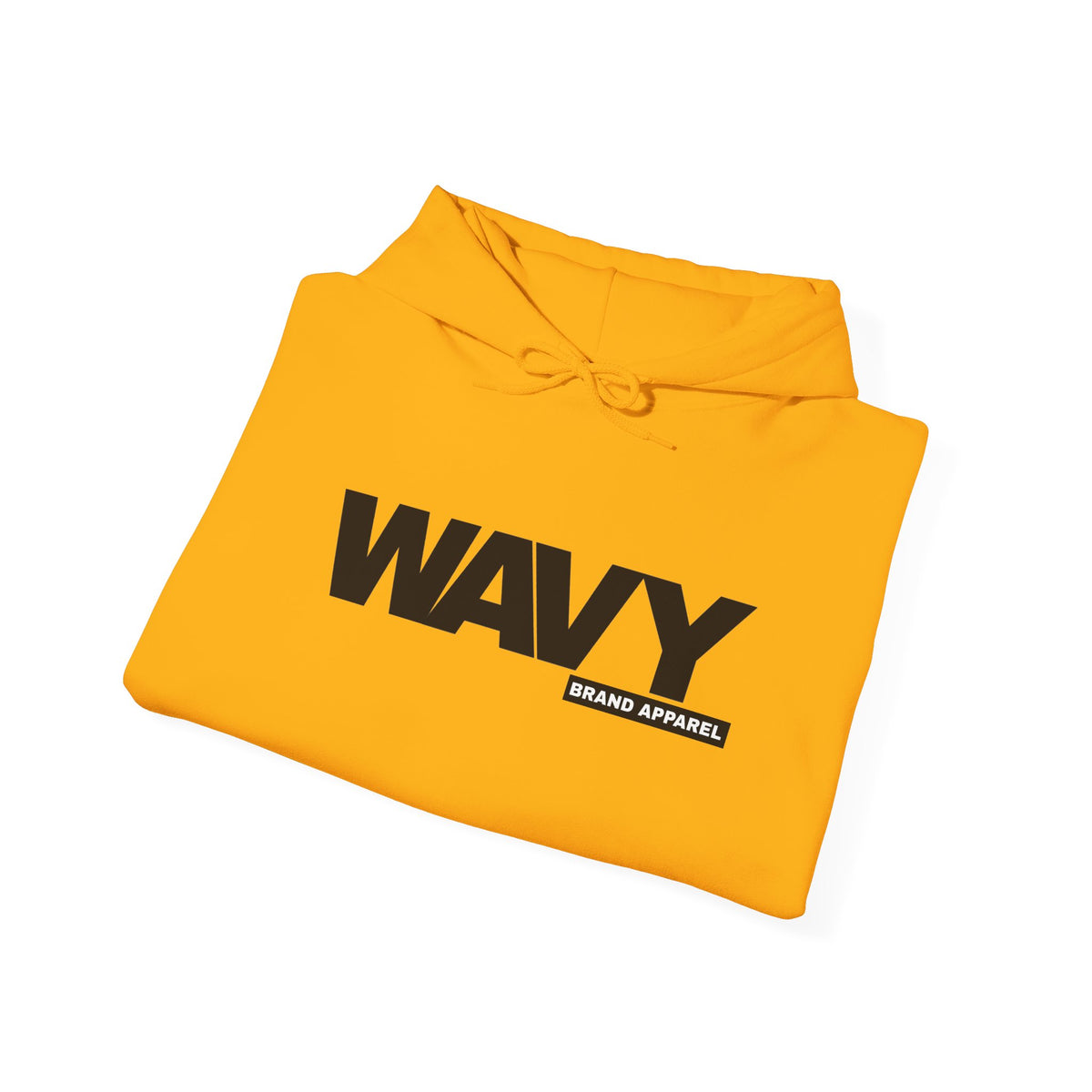 WAVY Brand Unisex Bold Block Hoody