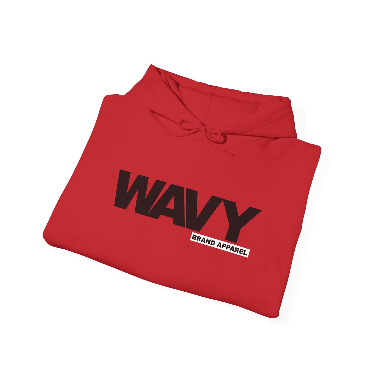 WAVY Brand Unisex Bold Block Hoody