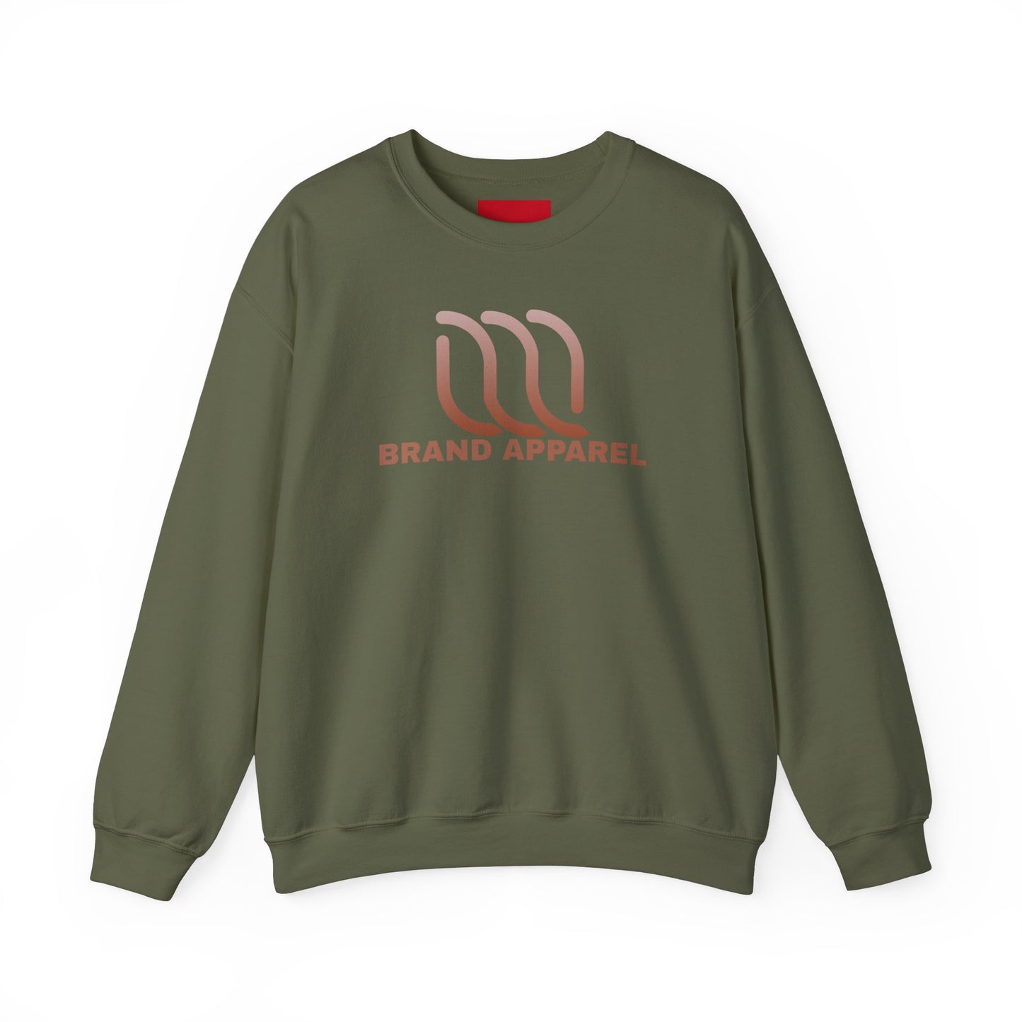 WAVY Mens Founders W Faded Crewneck Sweater