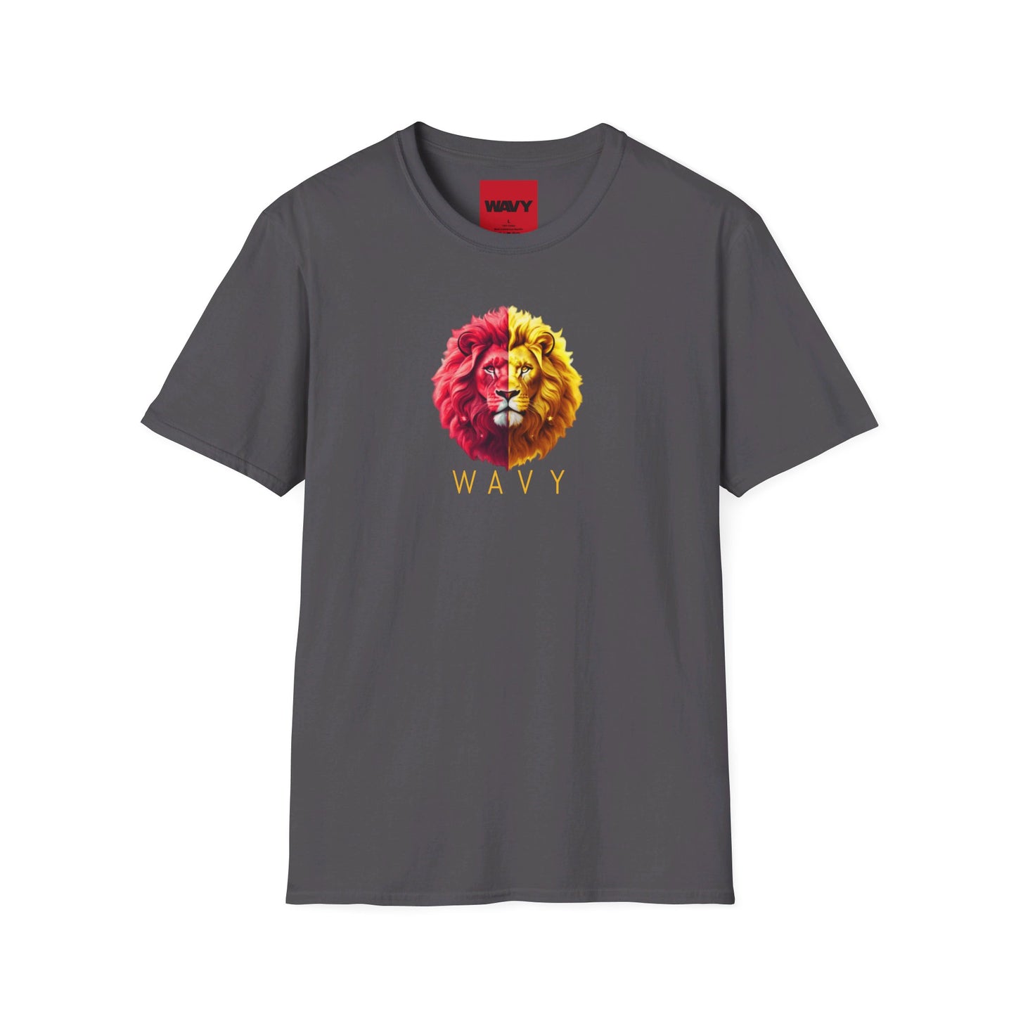 Mens WAVY Alpha Short Sleeve Tee