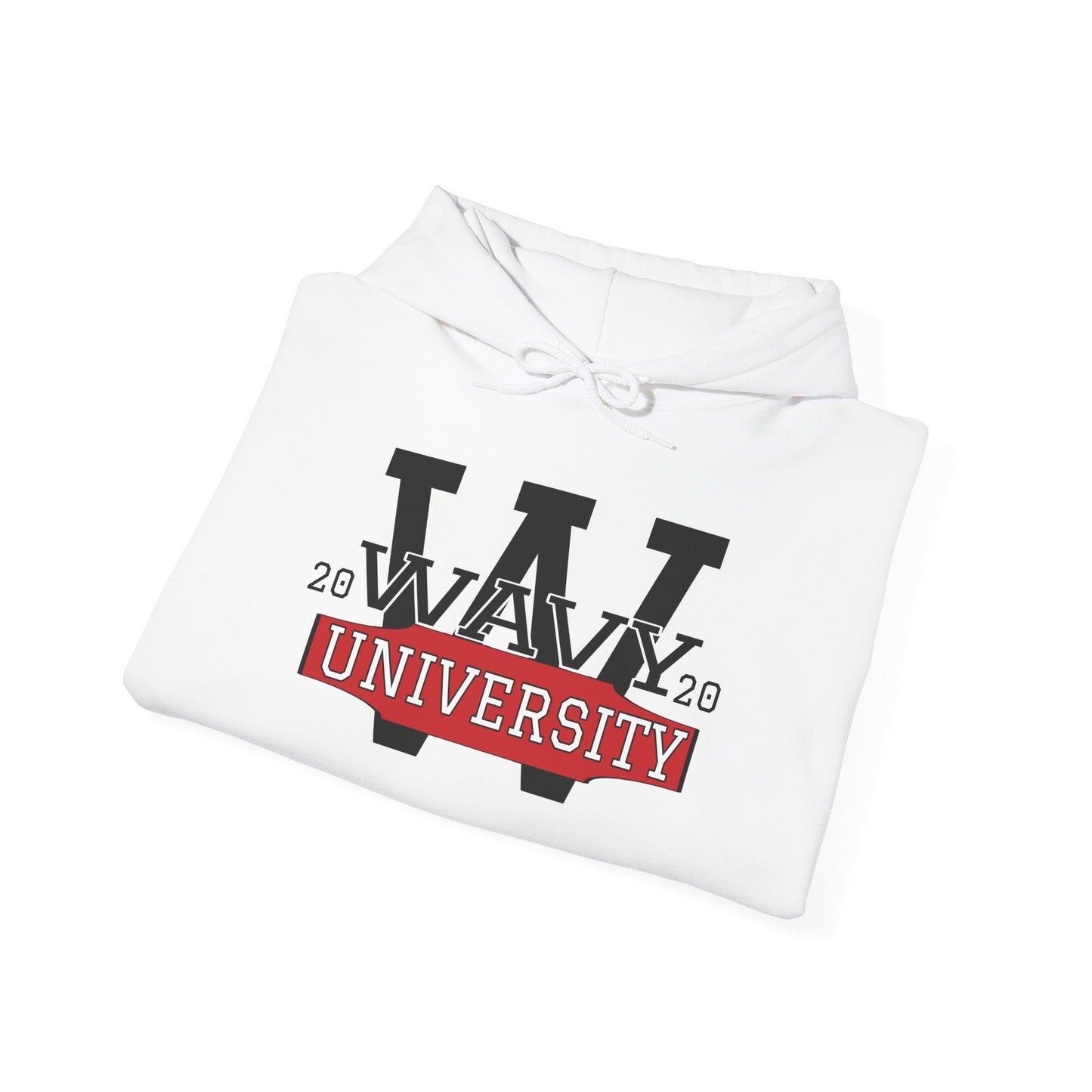 WAVY Brand University Unisex Banner Crewneck Hoody