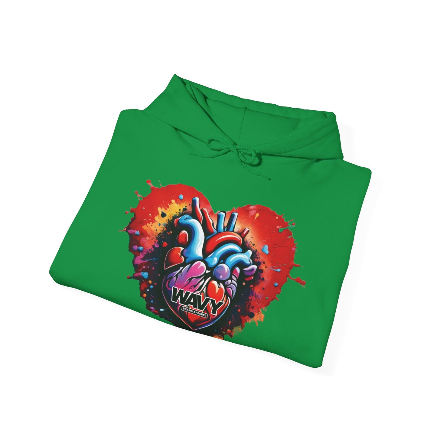 Unisex WAVY Gotta Have Heart Hoody