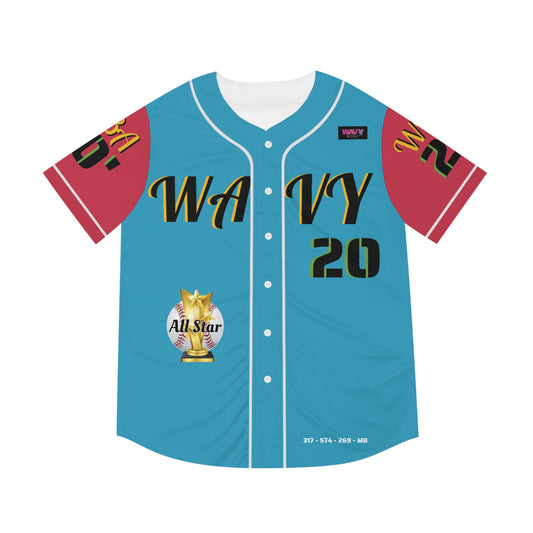 WAVY Brand All Star Baseball Jersey