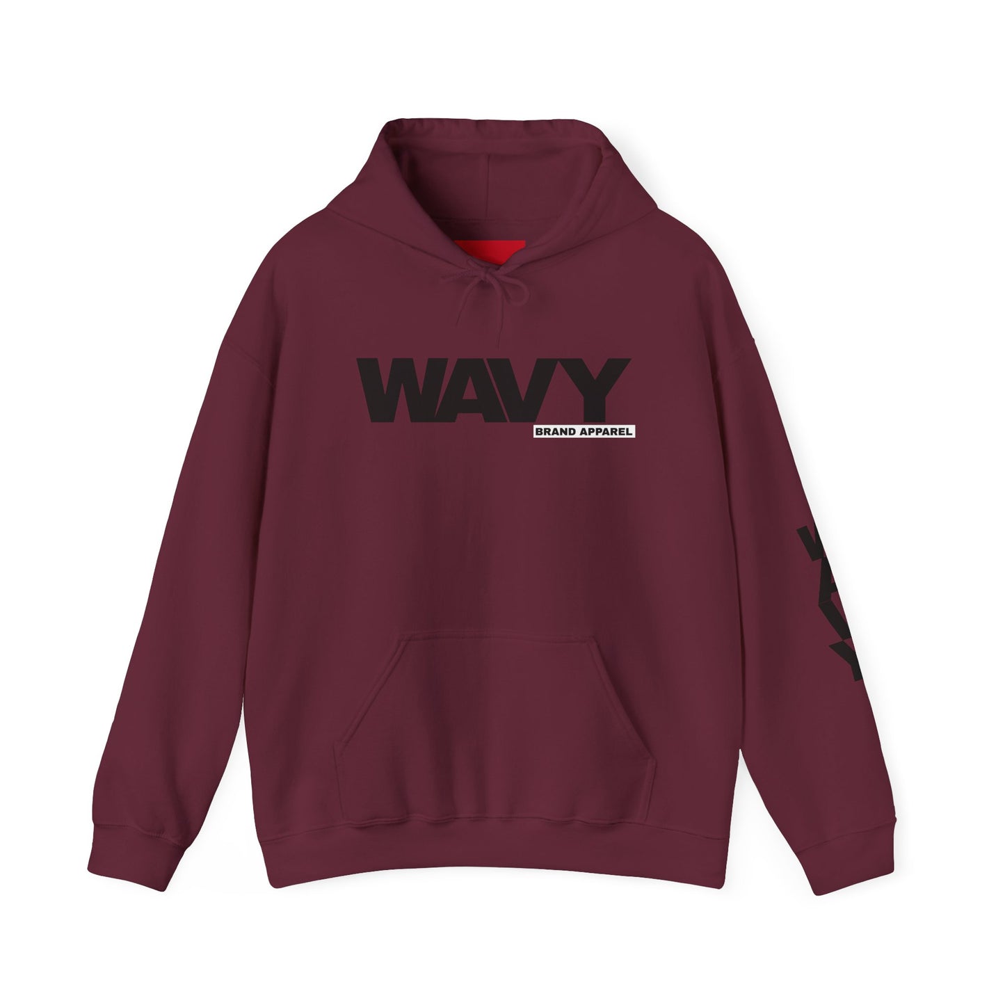 WAVY Brand Unisex Bold Block Hoody