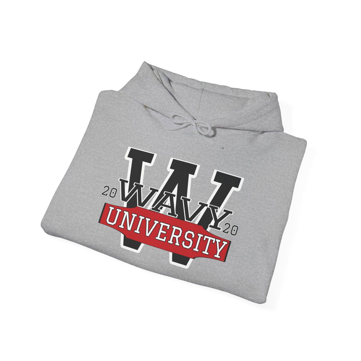 WAVY Brand University Unisex Banner Crewneck Hoody