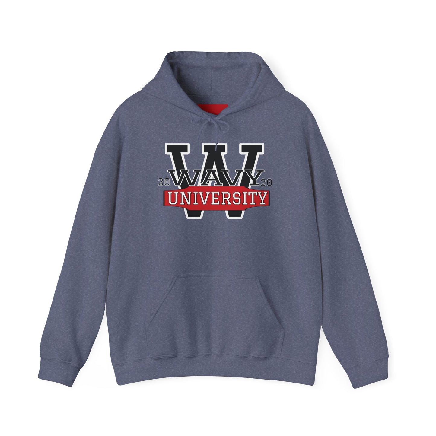 WAVY Brand University Unisex Banner Crewneck Hoody