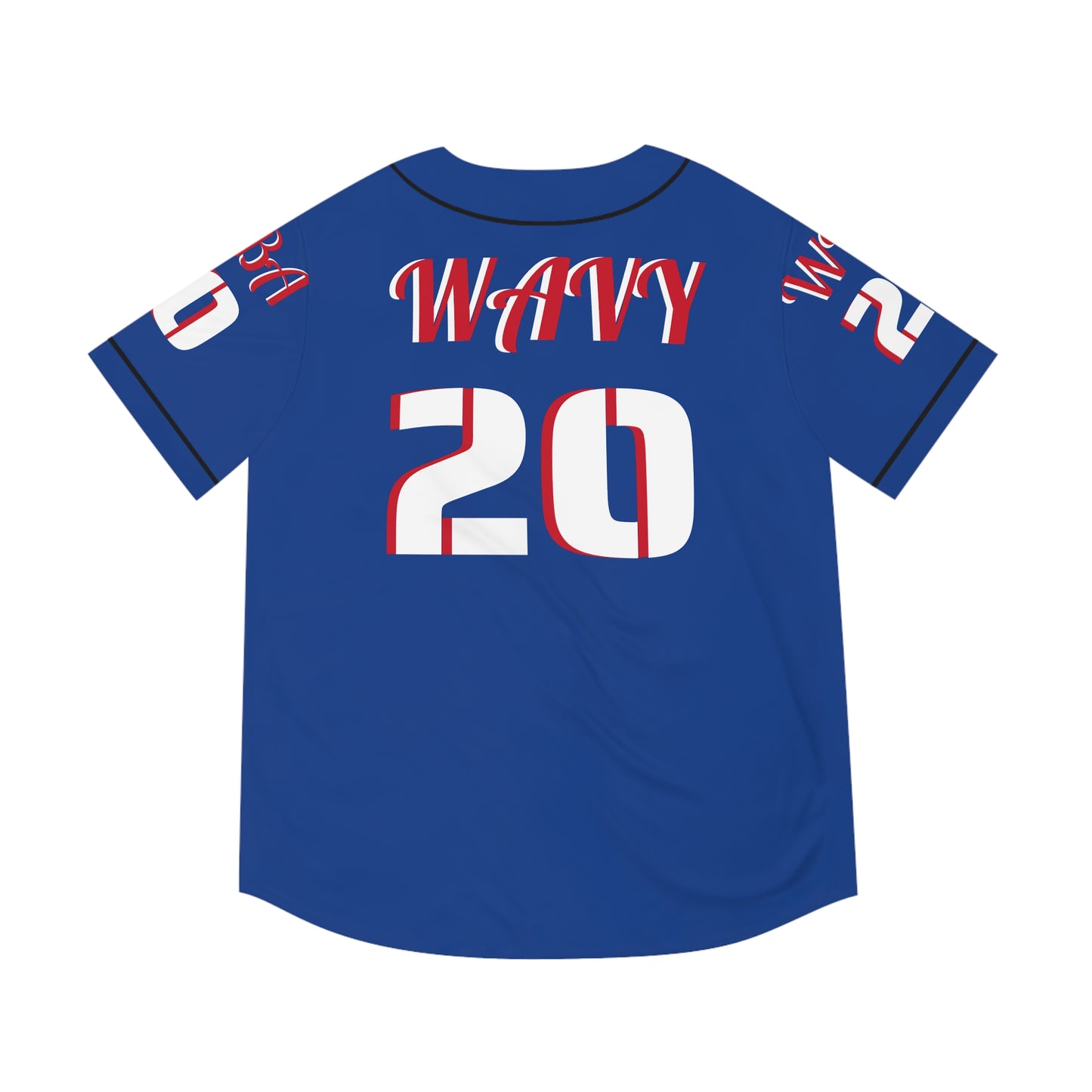 WAVY Brand All Star Baseball Jersey