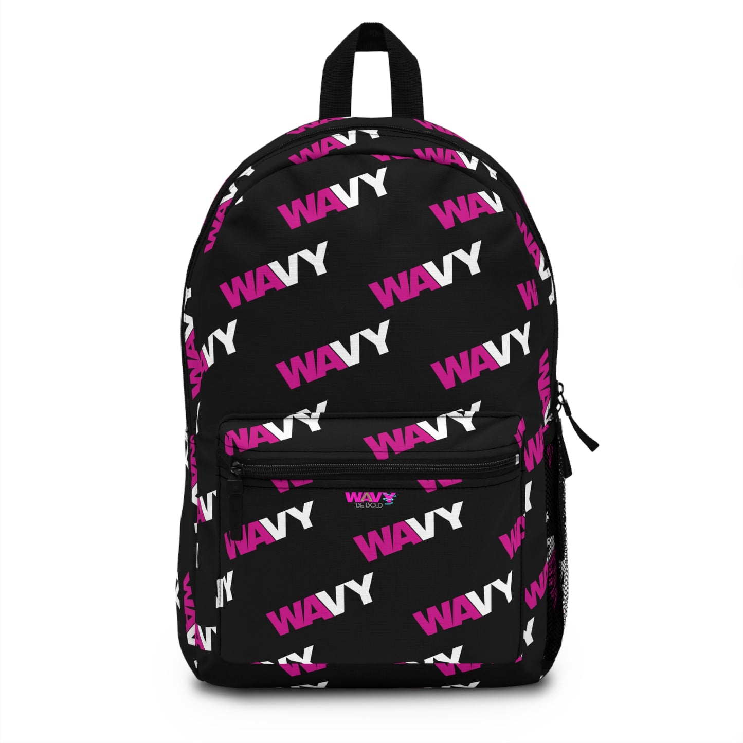 WAVY Brand All Over Print Backpack