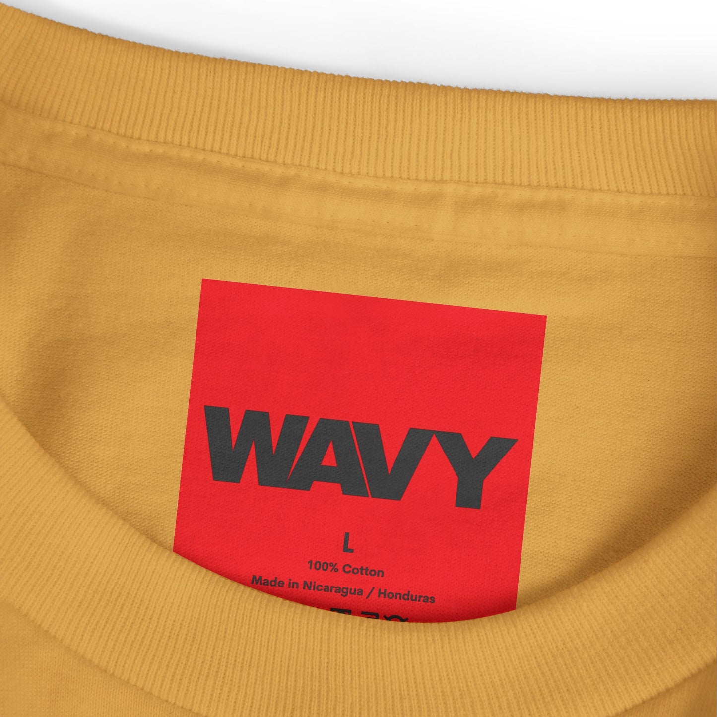 Mens Garment Dyed Brand In Brand Crewneck Heavy Tee