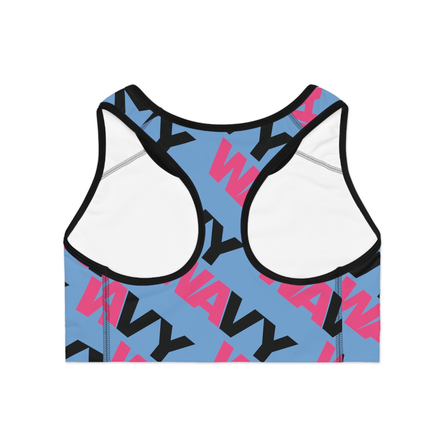 WAVY Brand Womens 2 Tone Sports Bra