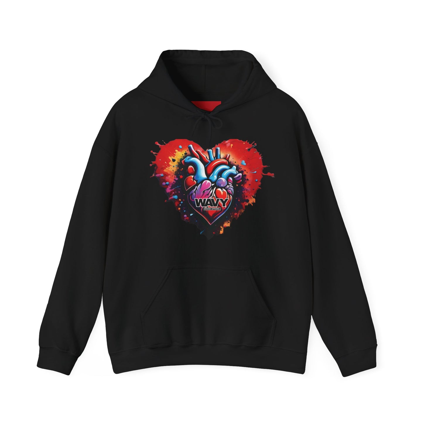 Unisex WAVY Gotta Have Heart Hoody