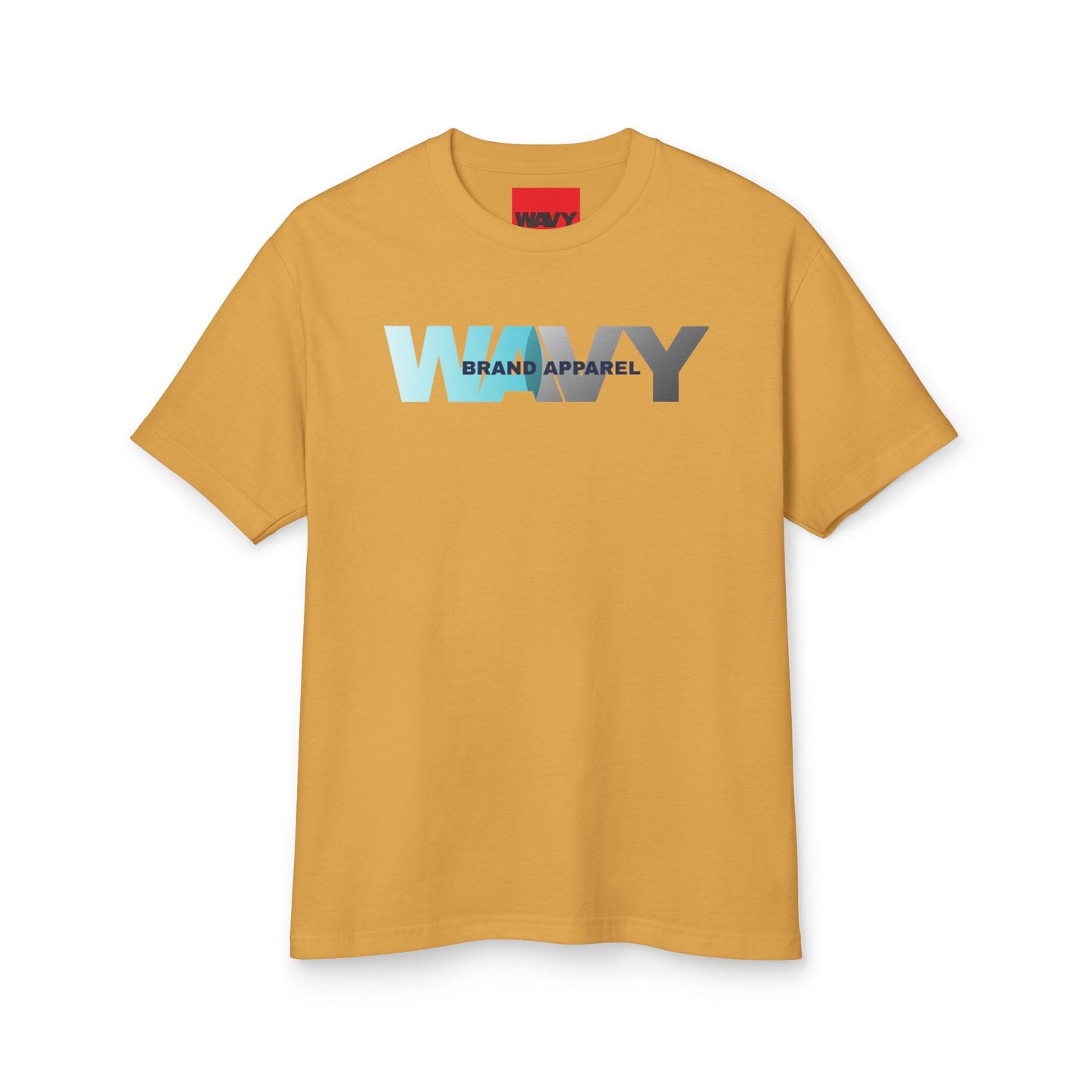 Mens Garment Dyed Brand In Brand Crewneck Heavy Tee