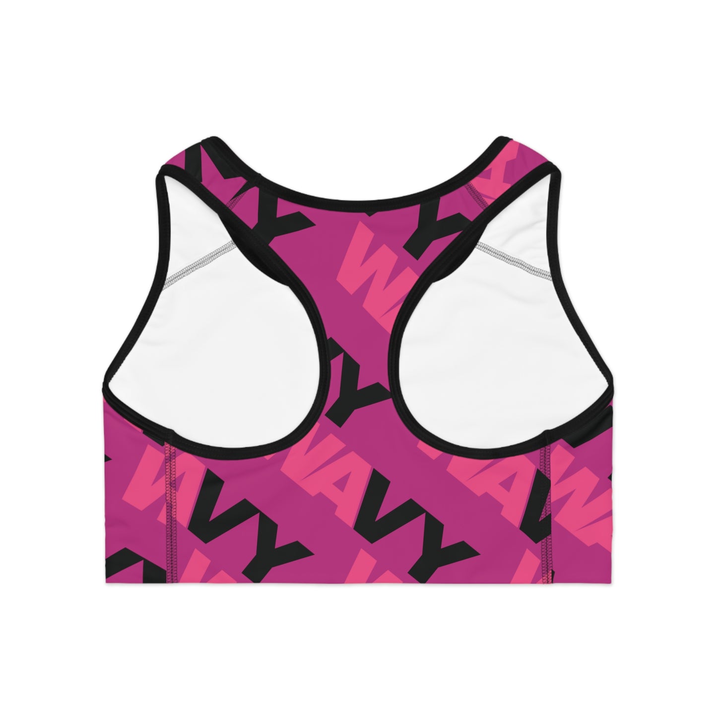 WAVY Brand Womens 2 Tone Sports Bra