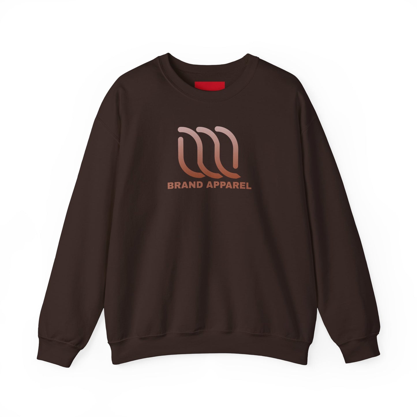 WAVY Mens Founders W Faded Crewneck Sweater