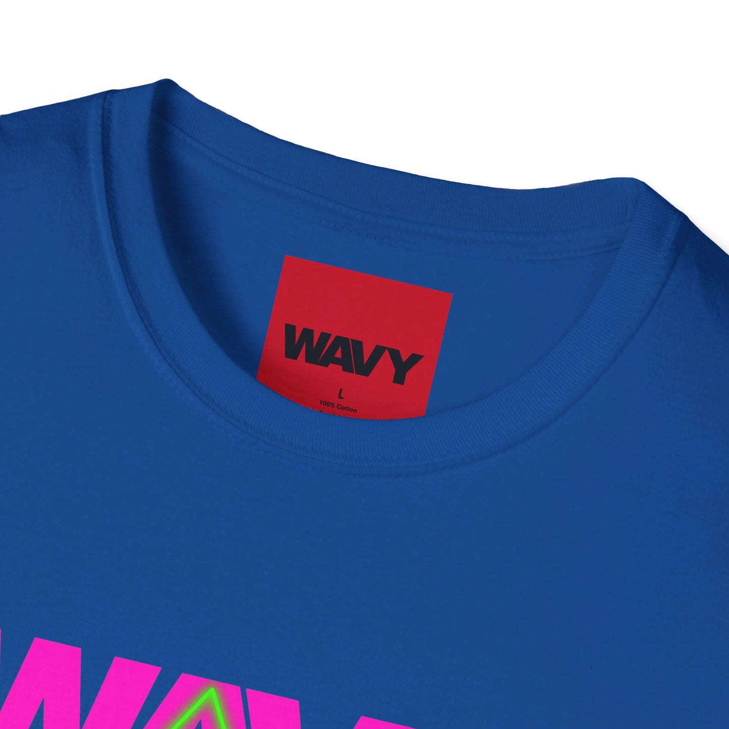 Mens WAVY Brand Short Sleeve Originals Tee