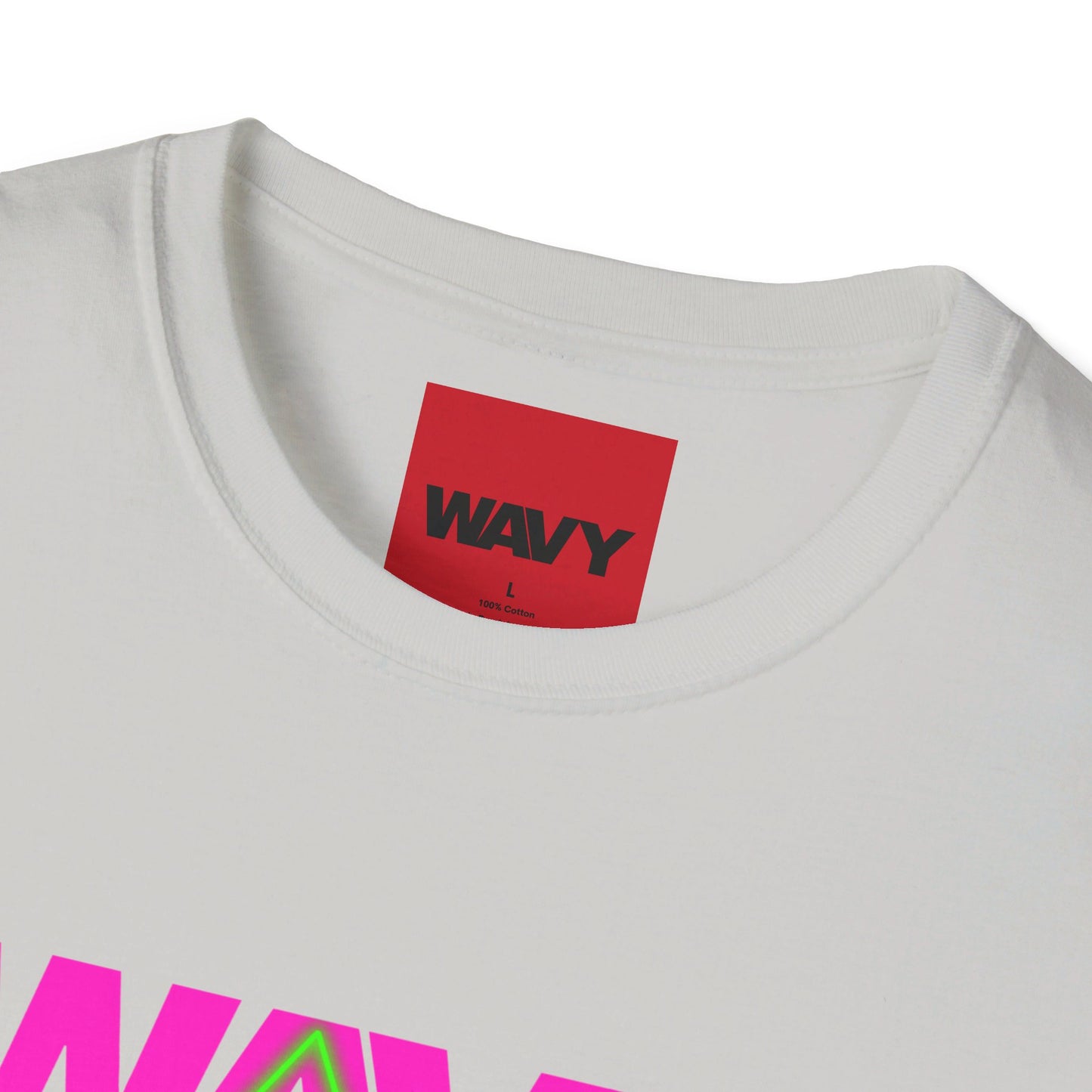 Mens WAVY Brand Short Sleeve Originals Tee