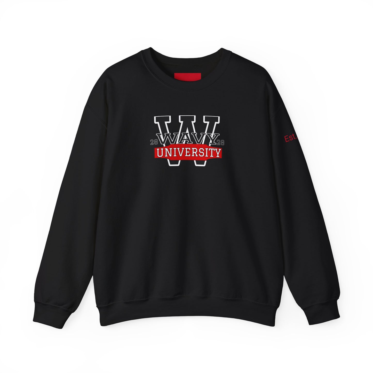 WAVY Brand University Unisex Banner Crewneck Sweater