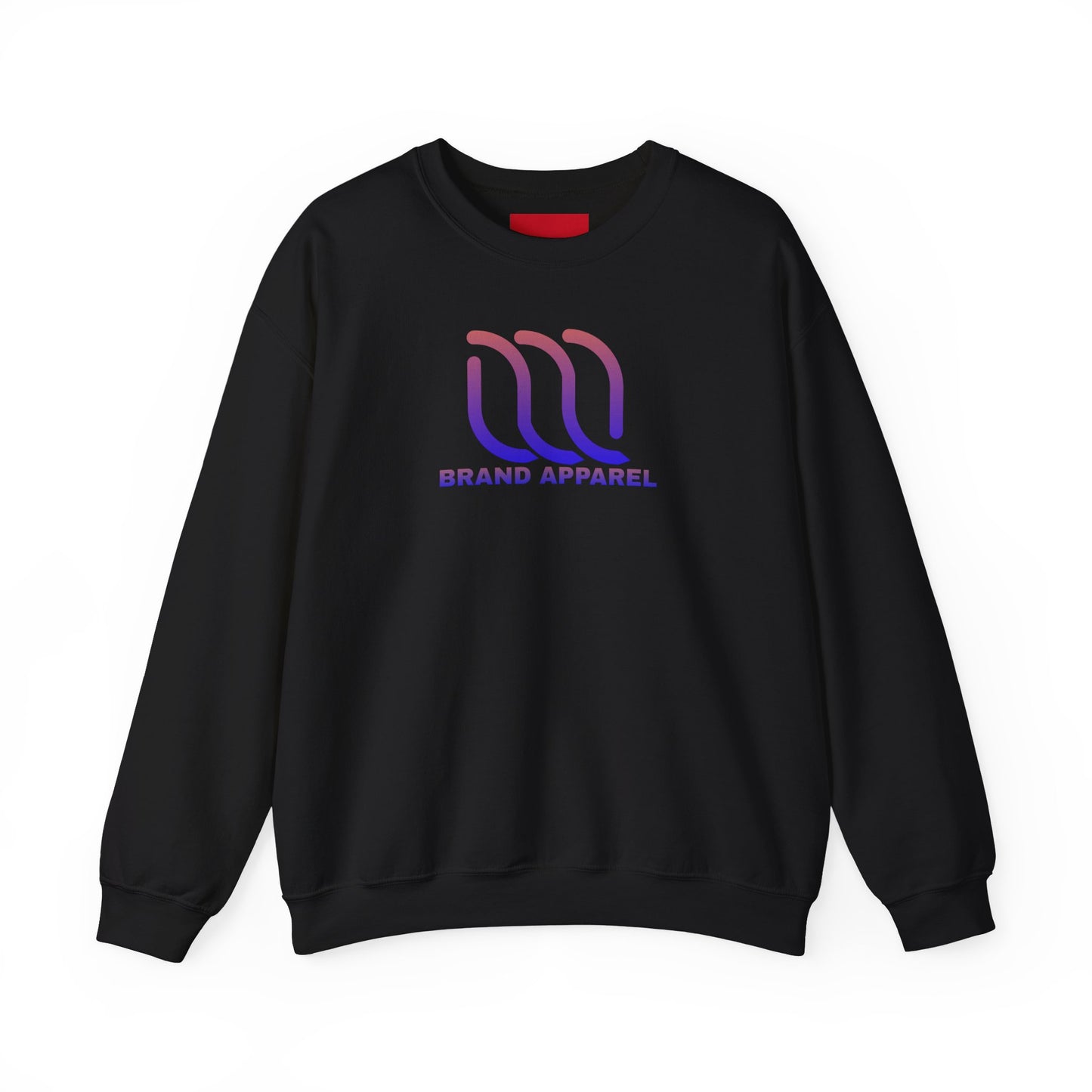 WAVY Mens Founders W Faded Crewneck Sweater