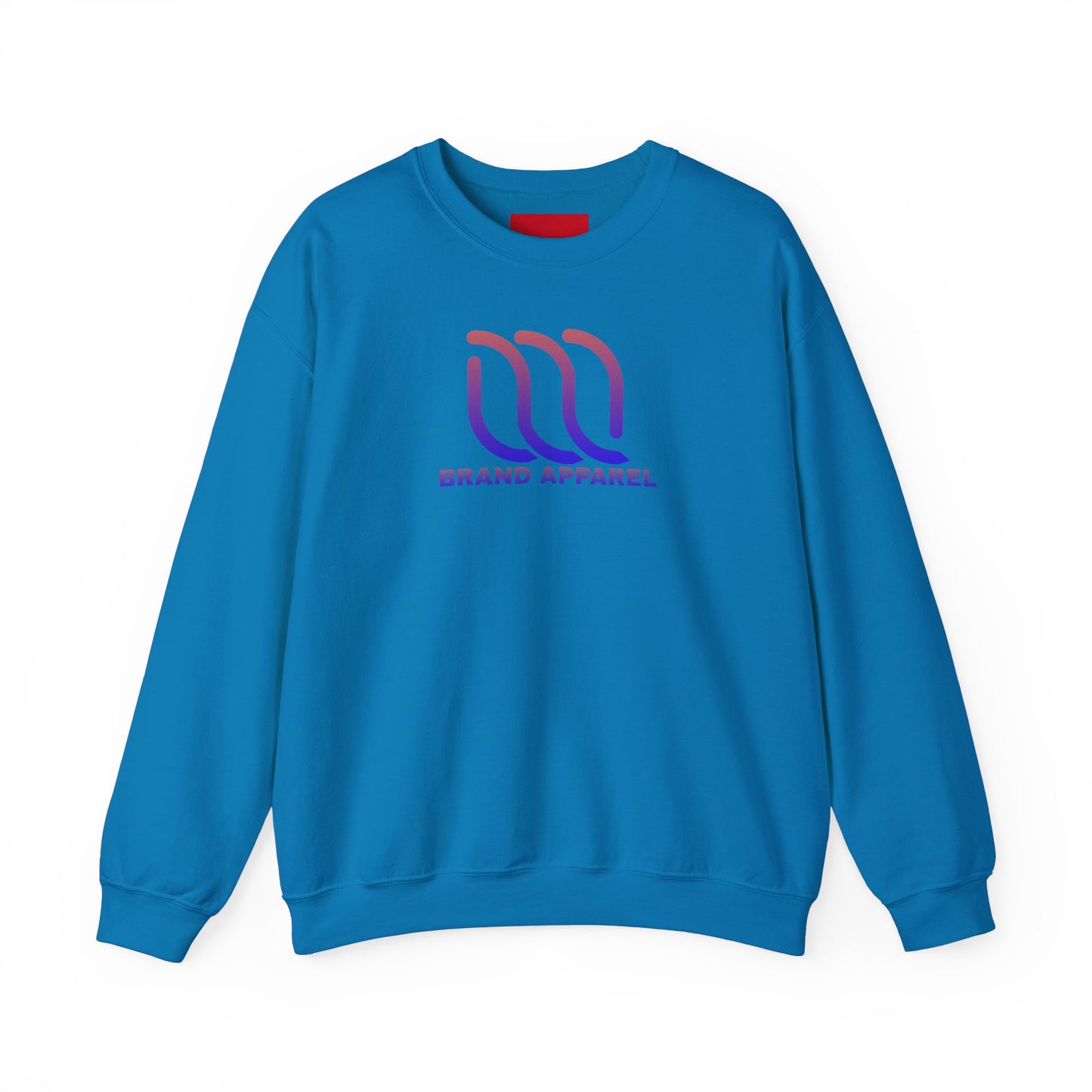 WAVY Mens Founders W Faded Crewneck Sweater