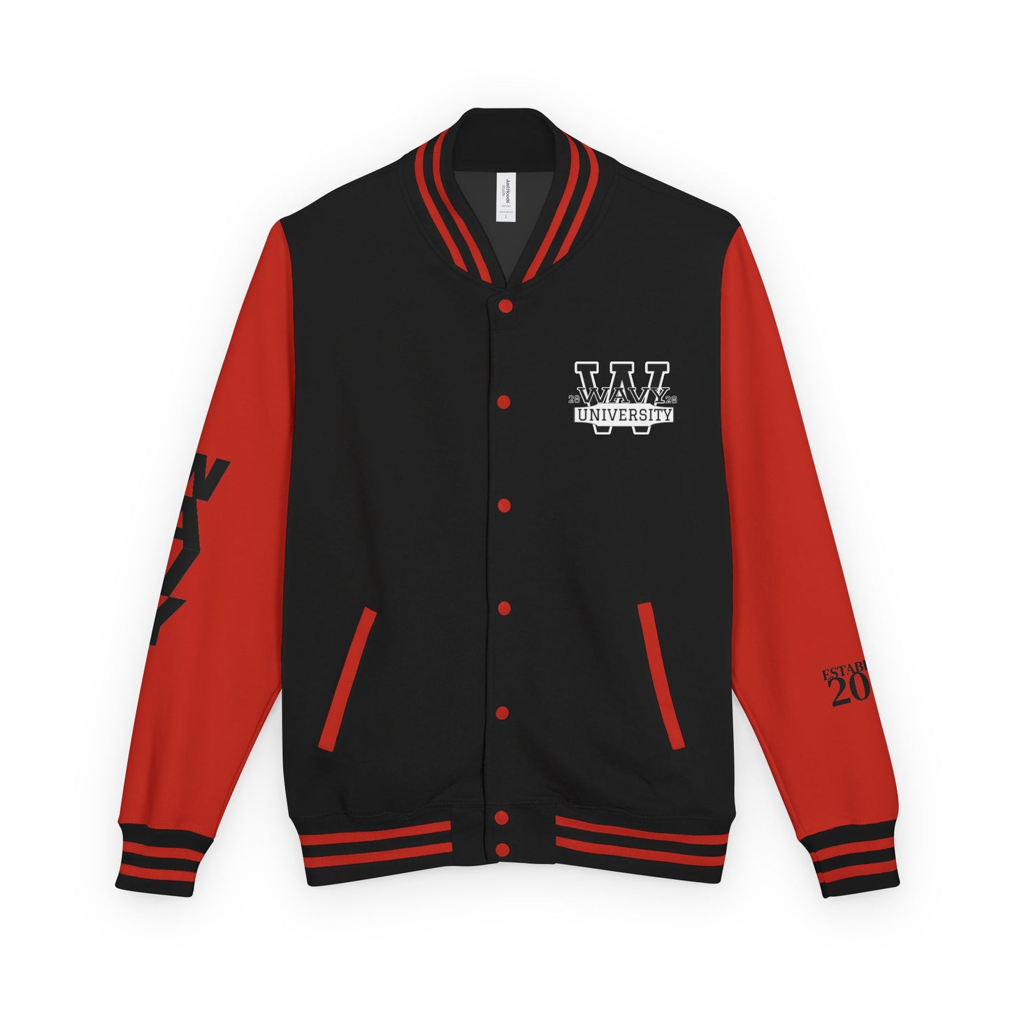 W University College Varsity Jacket