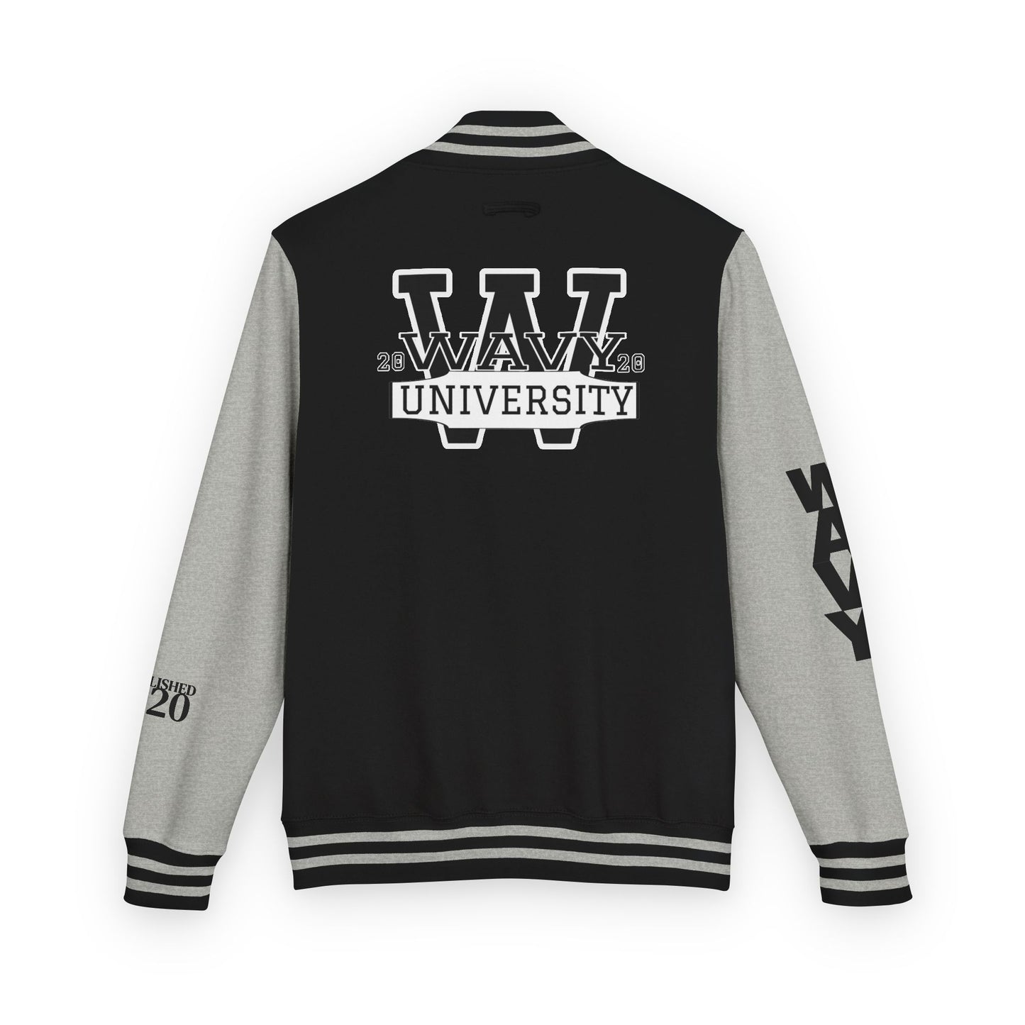 W University College Varsity Jacket