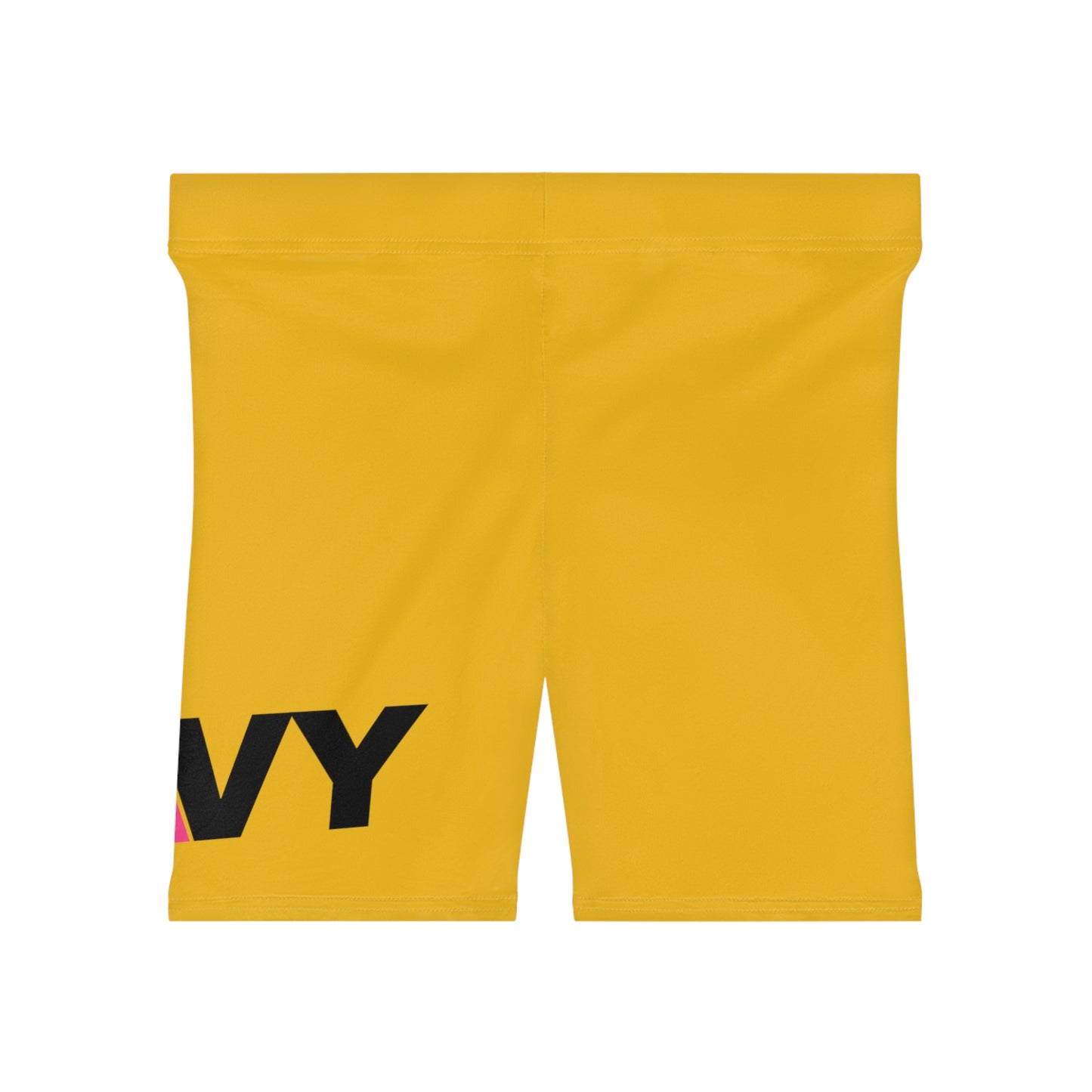 Womens WAVY Brand 2 Tone Biker Shorts