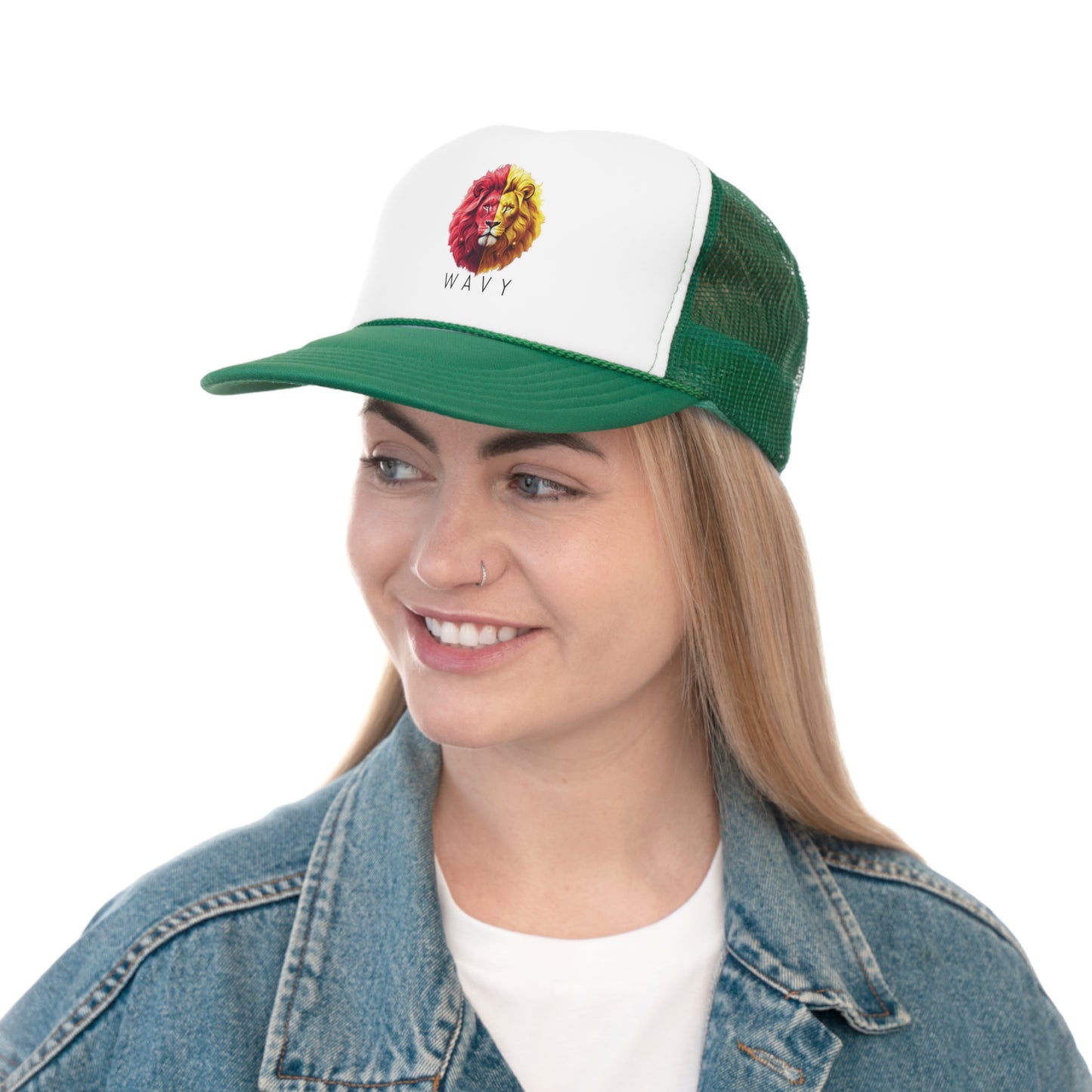 WAVY Brand Trucker Hat