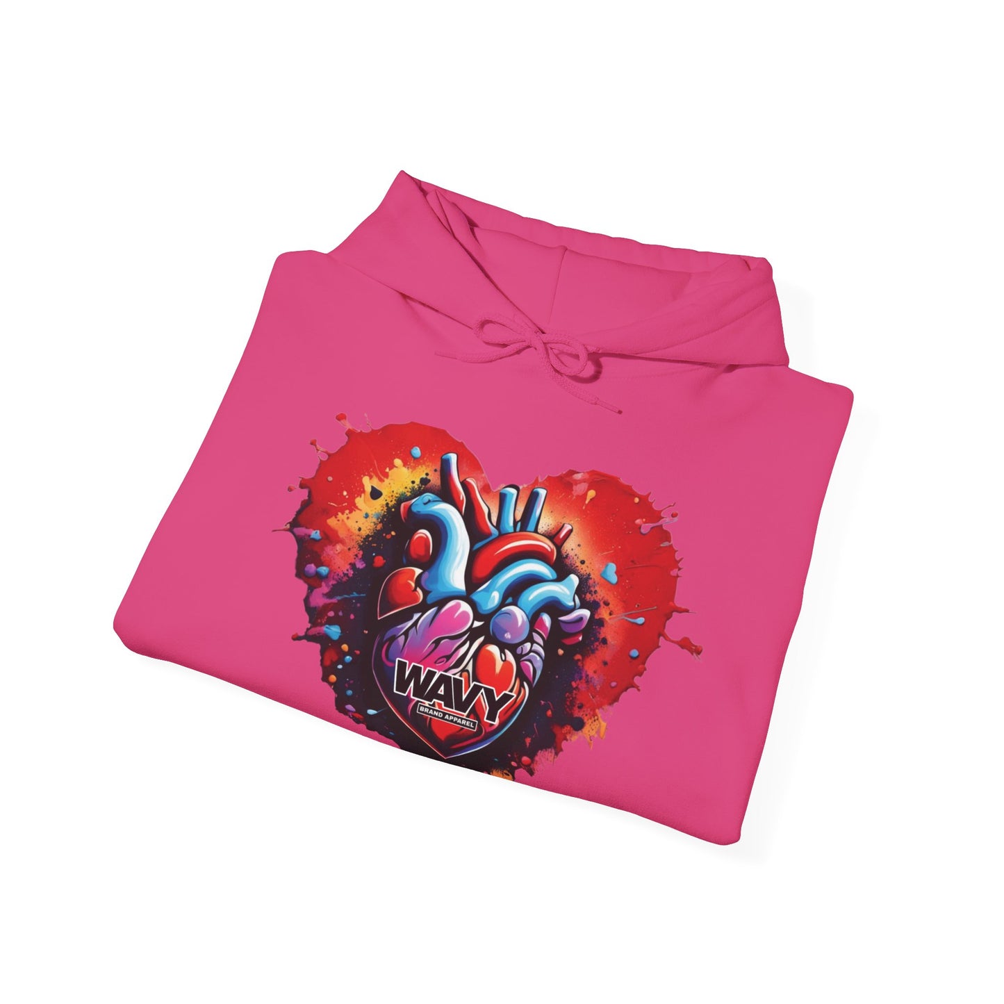 Unisex WAVY Gotta Have Heart Hoody