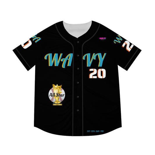 WAVY Brand All Star Baseball Jersey