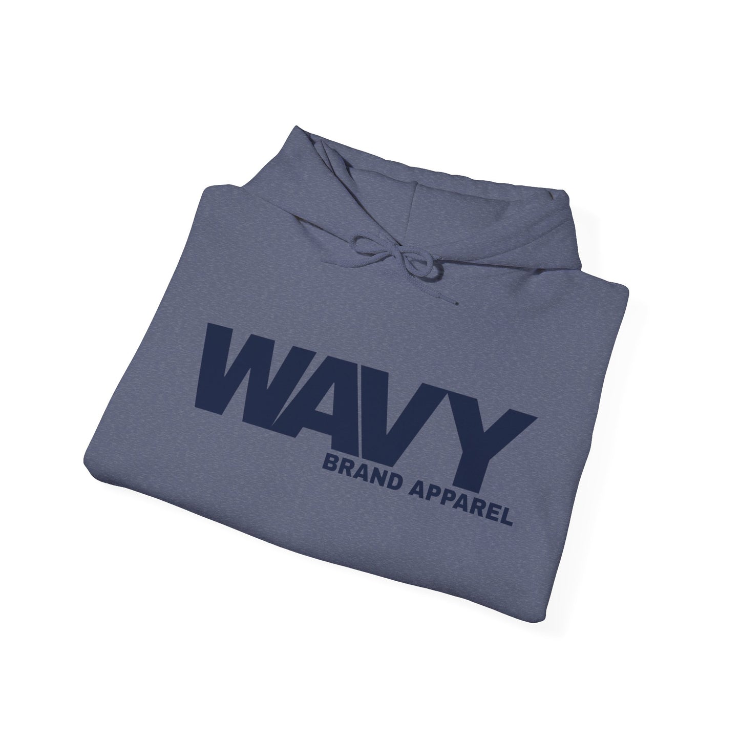 Unisex WAVY Matching Color Hoody