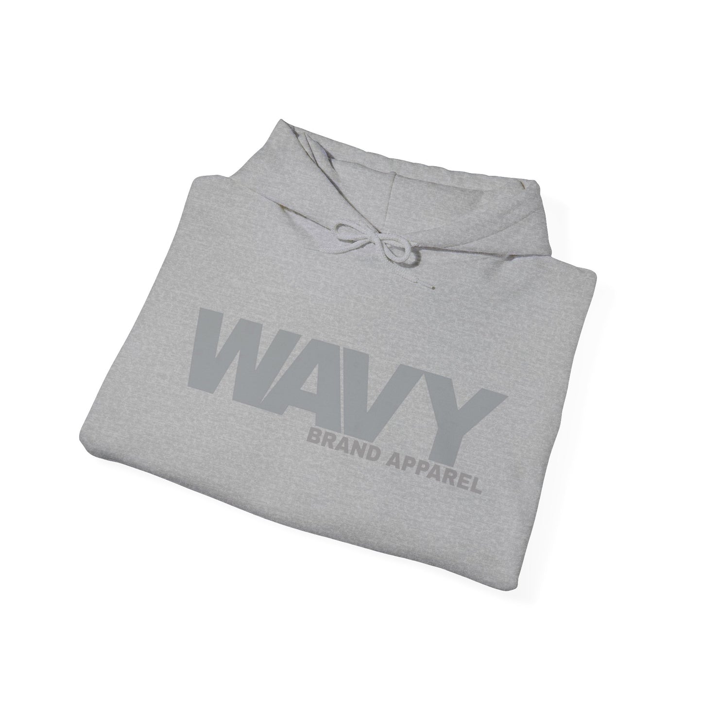 Unisex WAVY Matching Color Hoody