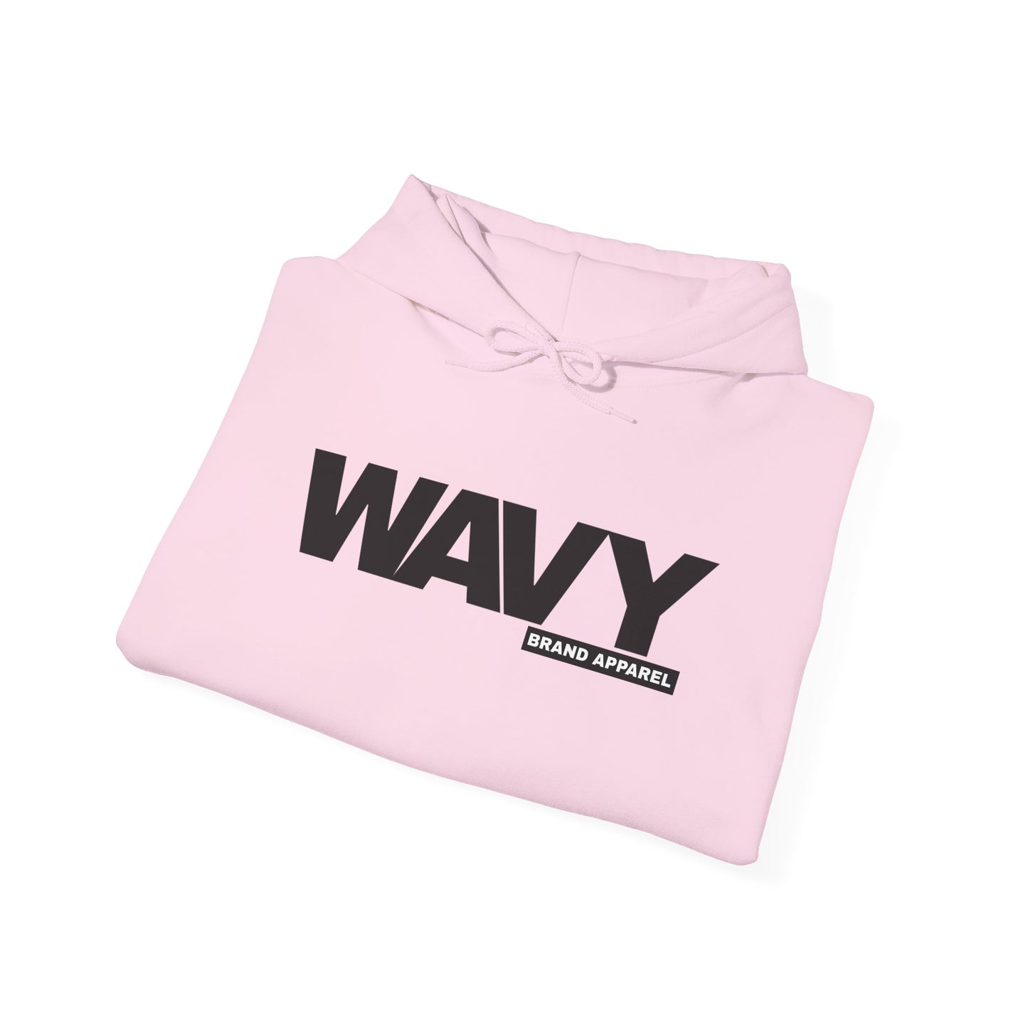 WAVY Brand Unisex Bold Block Hoody