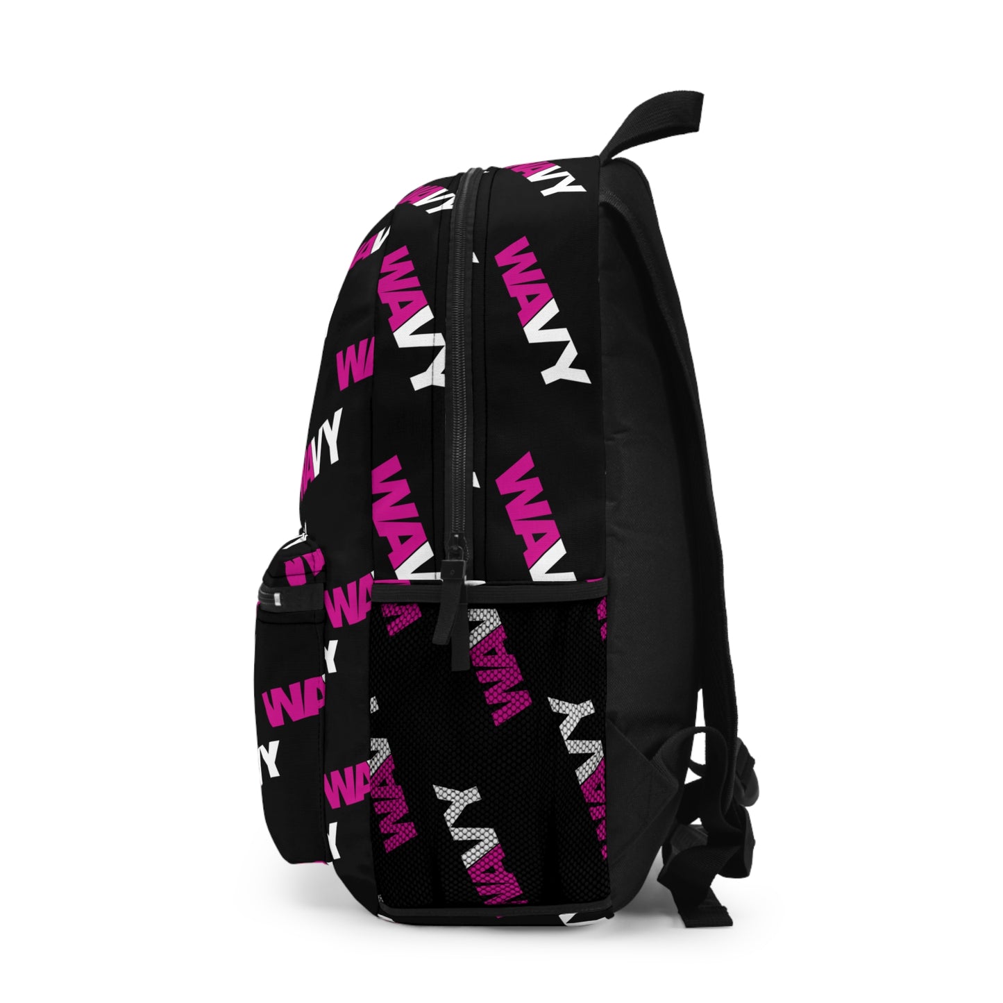 WAVY Brand All Over Print Backpack