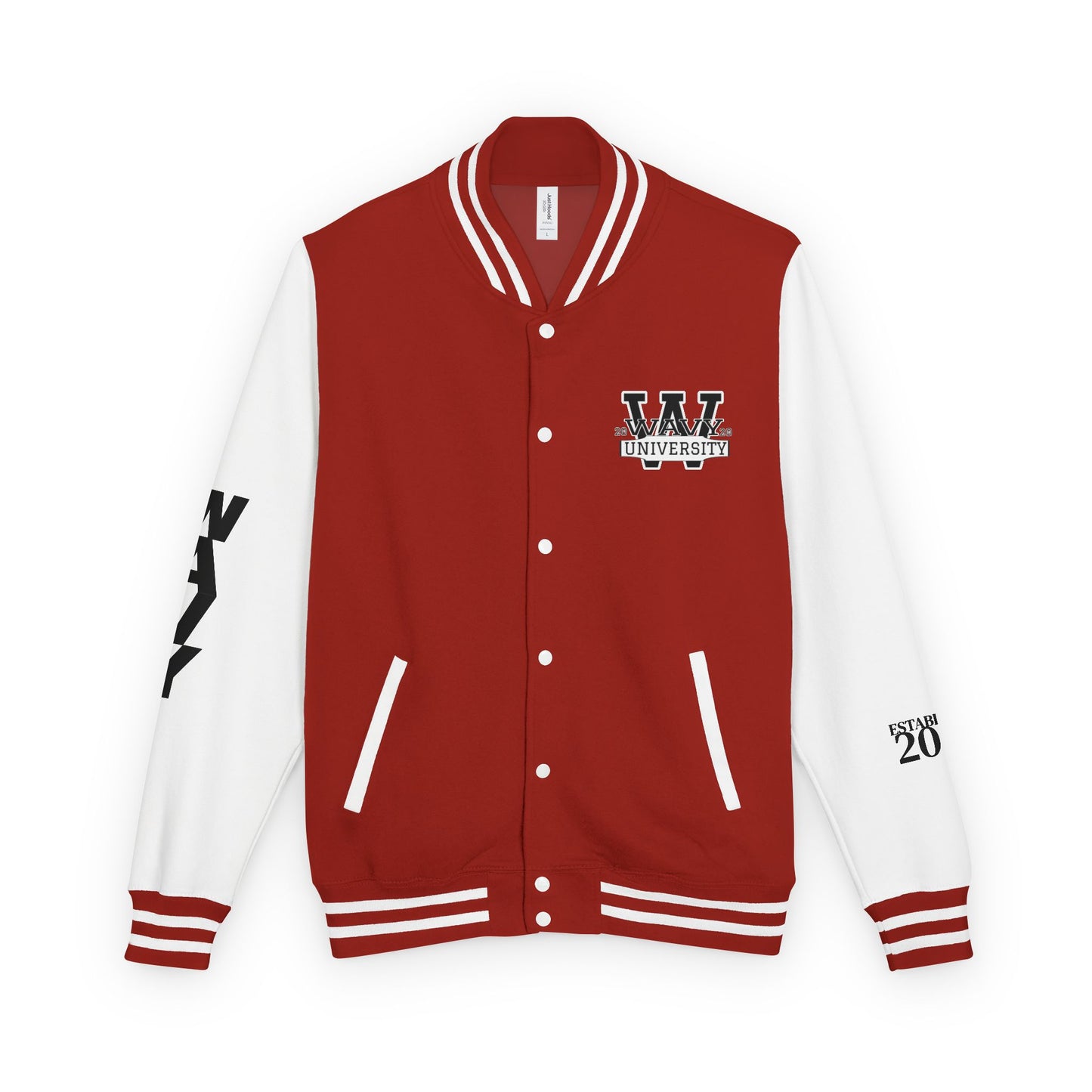 W University College Varsity Jacket