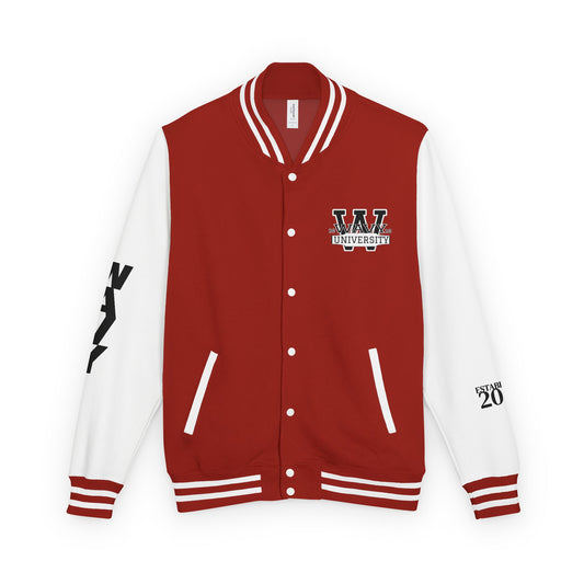 W University College Varsity Jacket