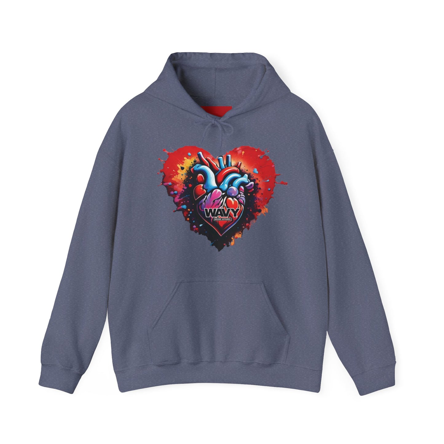 Unisex WAVY Gotta Have Heart Hoody